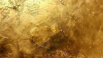 Obraz premium Abstract golden texture with intricate patterns resembling natural formations and depth