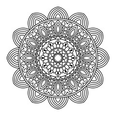 Mandala design, Mandala art for your design.