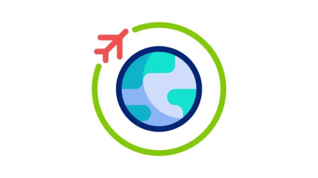 3d render of a waved service label on vintage background