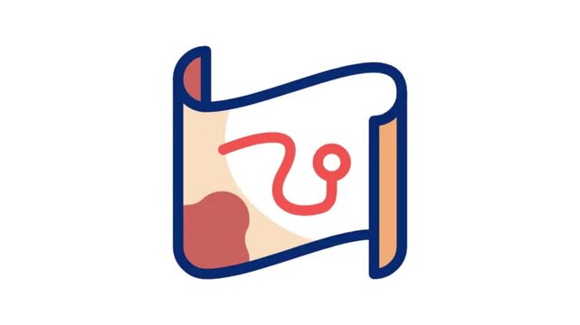 vector illustration of a tooth paste