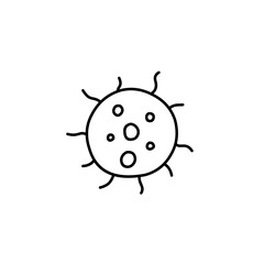 bacteria and viruses icon