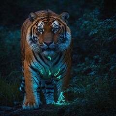 What if tigers could camouflage like chameleons?