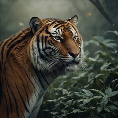 What if tigers could camouflage like chameleons?