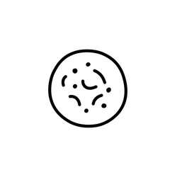 bacteria and viruses icon