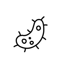 bacteria and viruses icon