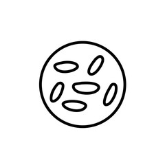 bacteria and viruses icon