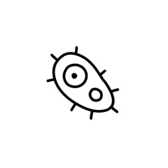 bacteria and viruses icon