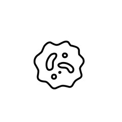bacteria and viruses icon