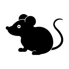 Obraz premium Cartoon Rat Vector Design for Creative Projects