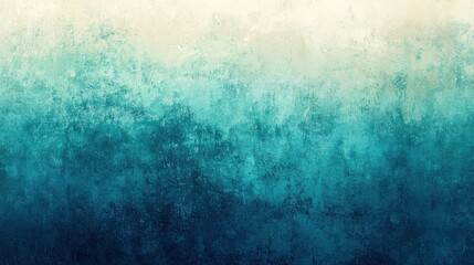 Obraz premium Abstract Ocean Blue Gradient Texture with Soft Light Background