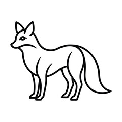 fox vector illustration