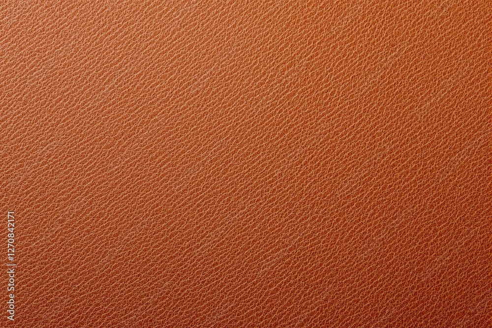 Aufkleber brown leather texture background with fine grain pattern.