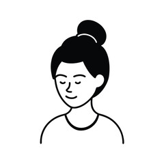 vector illustration of a boy