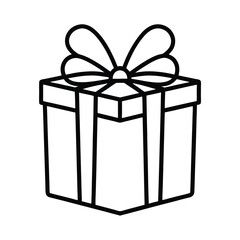 gift box vector illustration