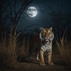 A cursed warrior must find the legendary tiger spirit to break their spell.