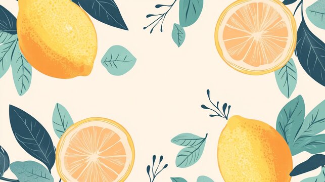 Lemons Image for Freepik and Stock Photos