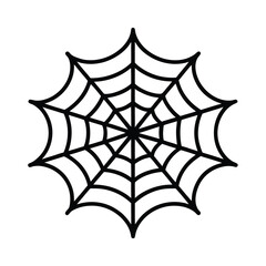 spider web icon