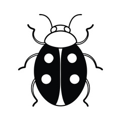 ladybug vector illustration