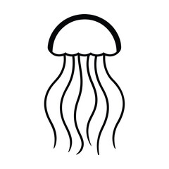 mushroom isolated on black background