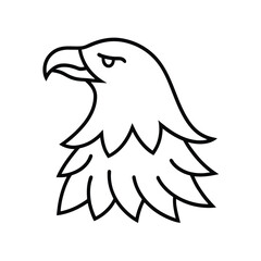 eagle vector illustration