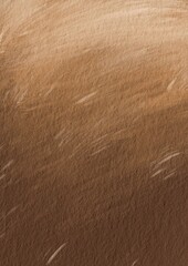 Abstract cream and brown color dry brush stroke on paper illustration for decoration on cafe, rustic, old school fashion and ancient concept.