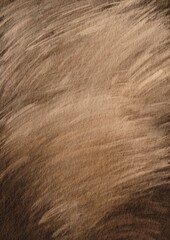 Abstract cream and brown color dry brush stroke on paper illustration for decoration on cafe, rustic, old school fashion and ancient concept.