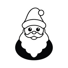 santa claus vector illustration