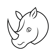 vector illustration of a horse