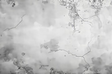 Abstract cracked surface with gray texture background.