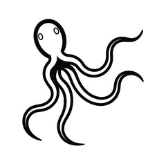 vector illustration of a man jumping