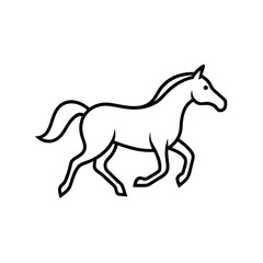 horse vector illustration