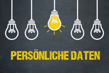 persönliche Daten	
