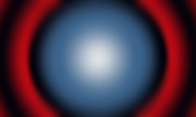 Abstract gradient background with red and blue tones – A digital abstract background featuring a smooth gradient transition from blue in the center to red on the edges, creating a dynamic effect.