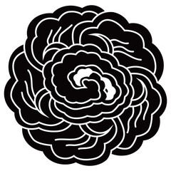 家紋です。八重雲です。