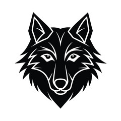 wolf head icon