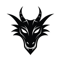 Fototapeta premium tribal wolf tribal tattoo