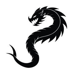 black dragon tattoo