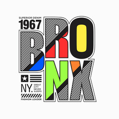 bronx usa  apparel design