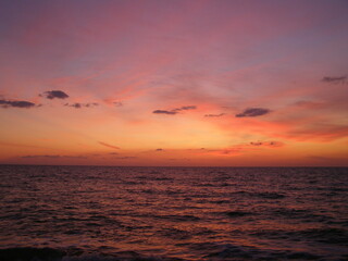 Fototapeta premium sunset, sea