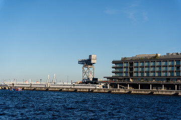 Obraz premium Yokohama Minatomirai cityscape