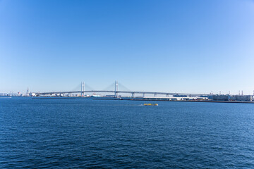 Fototapeta premium Yokohama Bay Bridge