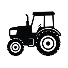 tractor isolated on white background