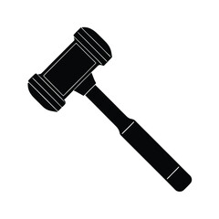 hammer icon vector illustration