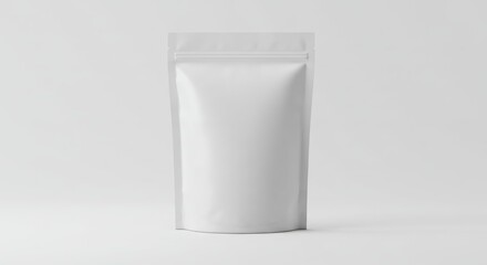 Matte Pet, Dog, Cat, Soil Supplement, Amendment, Conditioner, Food Packaging Pouch Bag Pack Mockup Blank Image isolated 3D Rendering 