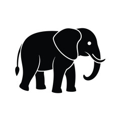 elephant vector illustration
