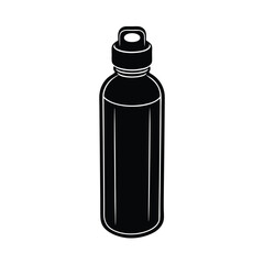 vector illustration of a bottle