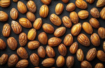 "Golden Delights: The Honey-Glazed Almond Extravaganza