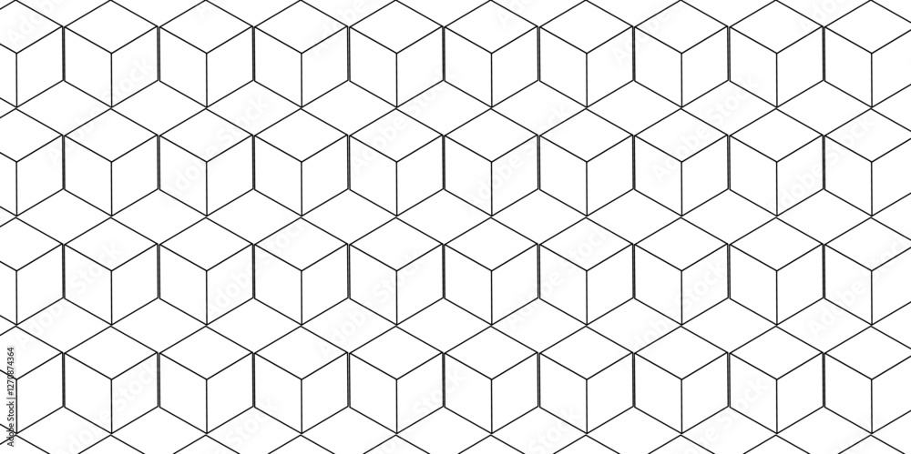 Poster vector grid metal gradient science web tech connection triangle diamond honeycomb hexagon art. seaml