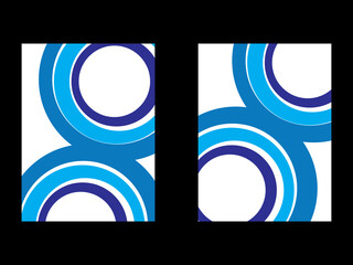 Colorful background. Vector illustration. Fun abstract circle pattern retro design, party, technology and carnival background.