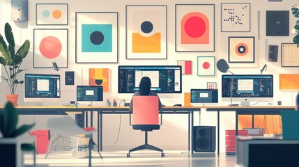 Innovating Together: Collaborative Space for Writers, Musicians, and Designers with AI Suggestions in Real-Time Brainstorming Sessions